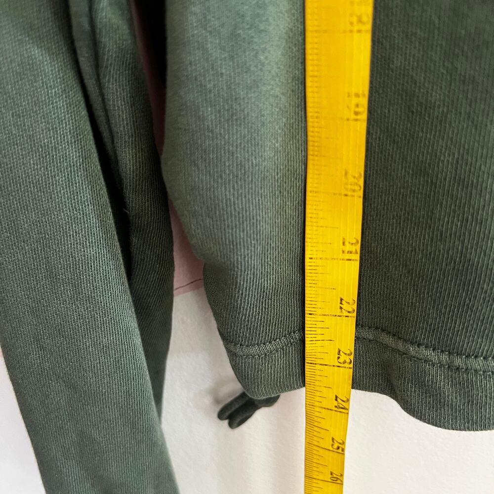 Offline by Aerie Green Graphic Sweatshirt‎ Pullover Cozy Loungewear Medium - Picture 11 of 12